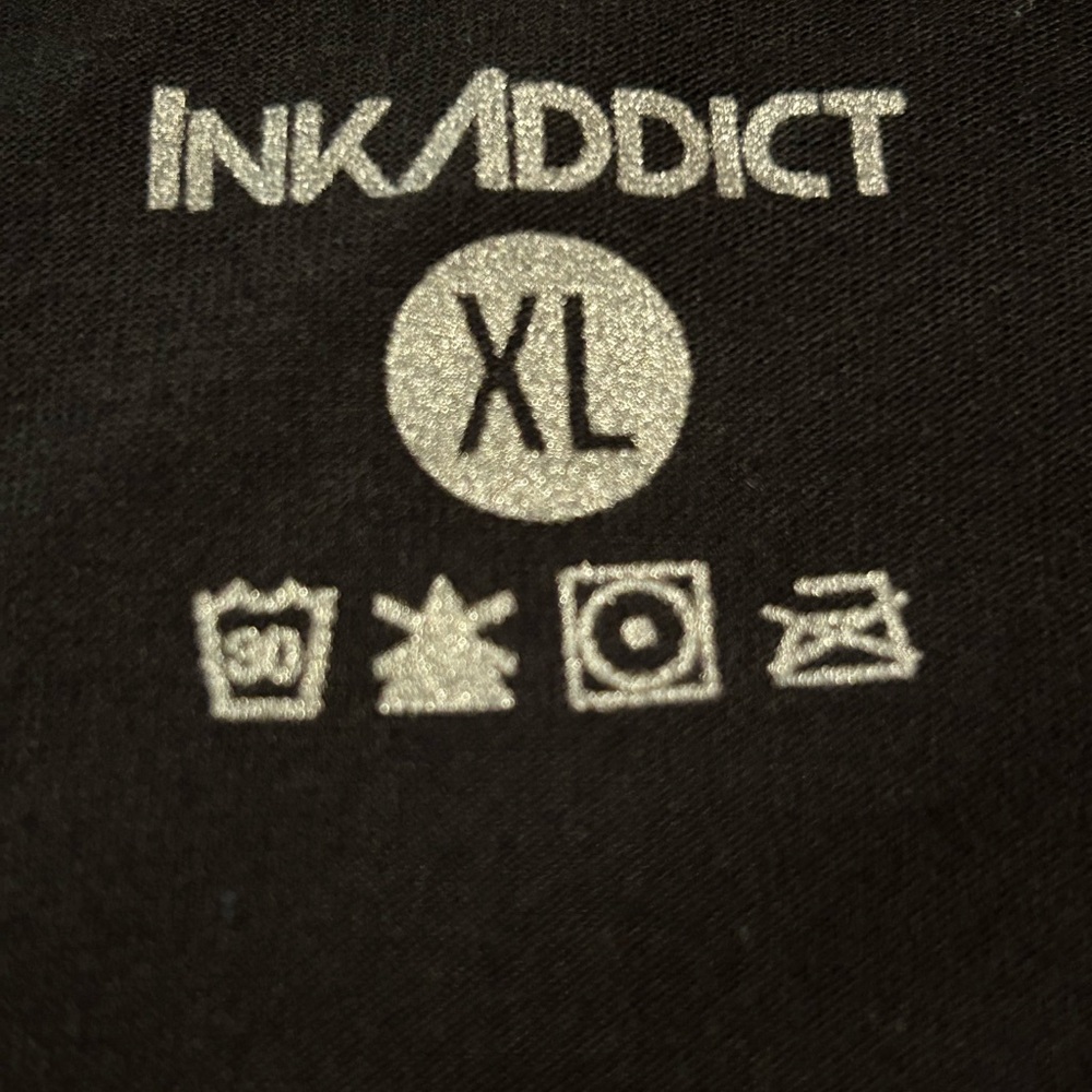 Ink Addict Expensive Skin Black and Gold Muscle Tank Size XL - Picture 6 of 6